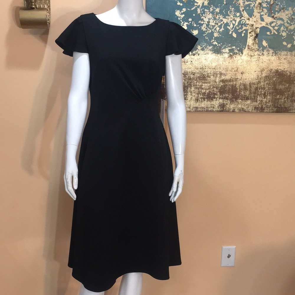 Calvin Klein black dress size 4
